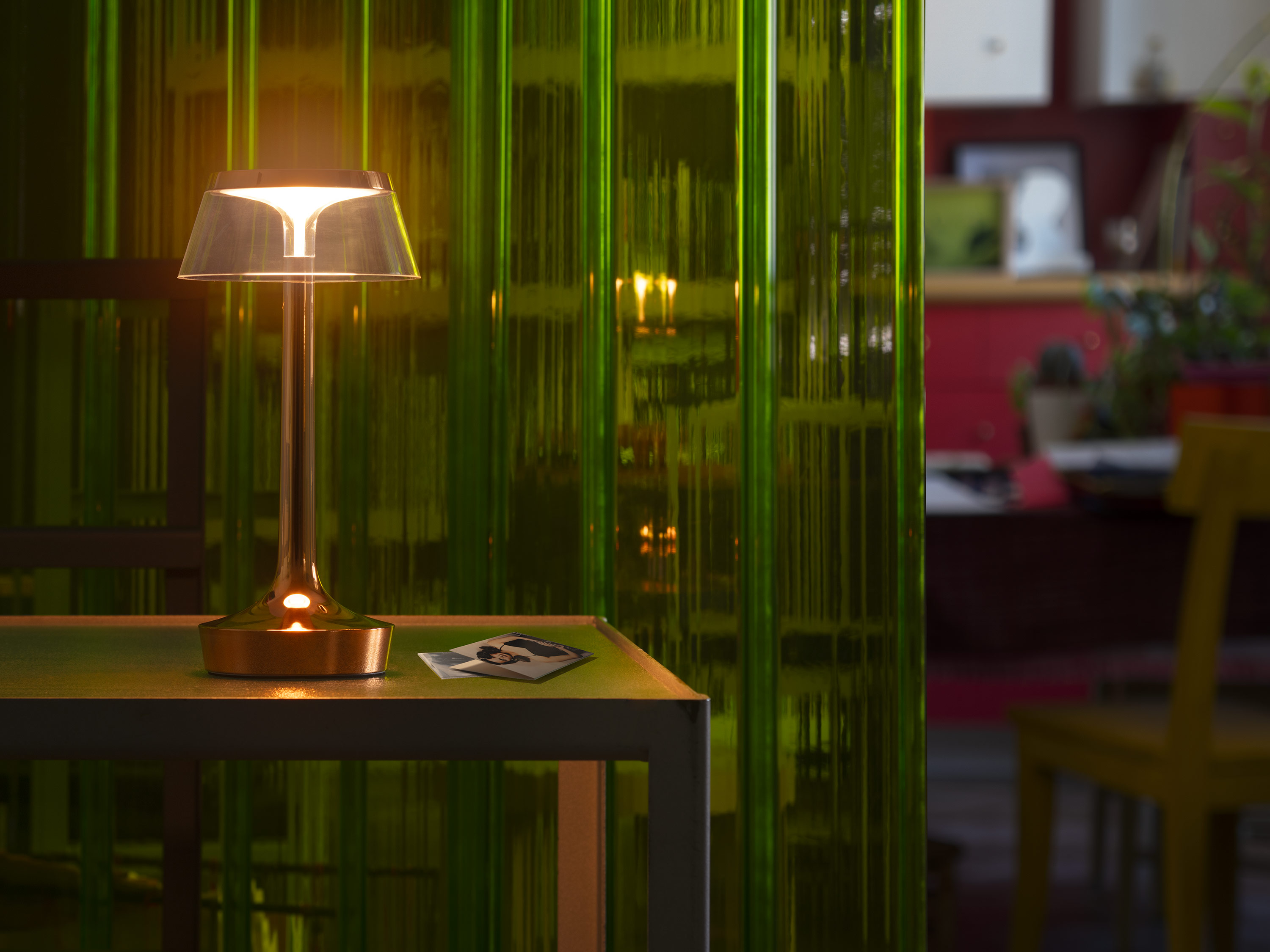 Flos Bon Jour Unplugged lamp, Fourth of July Sale